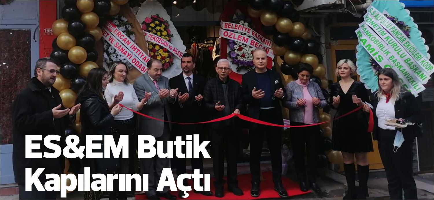Esra ve Emel Zerey kardeşlerin ortak olarak hayata geçirdikleri butik-