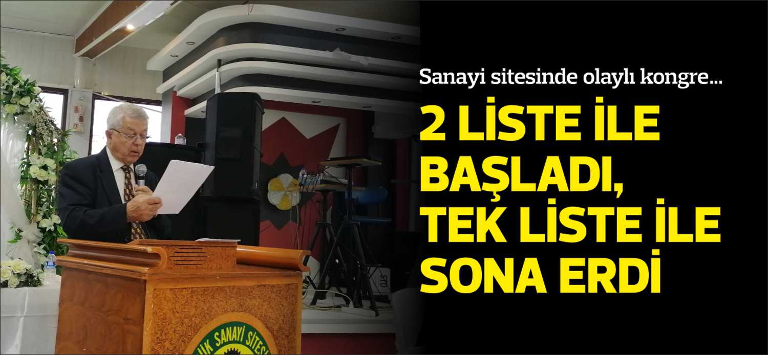 Uzunköprü Küçük Sanayi Sitesi Yapı Kooperatifinin 10 Aralık Cuma günü