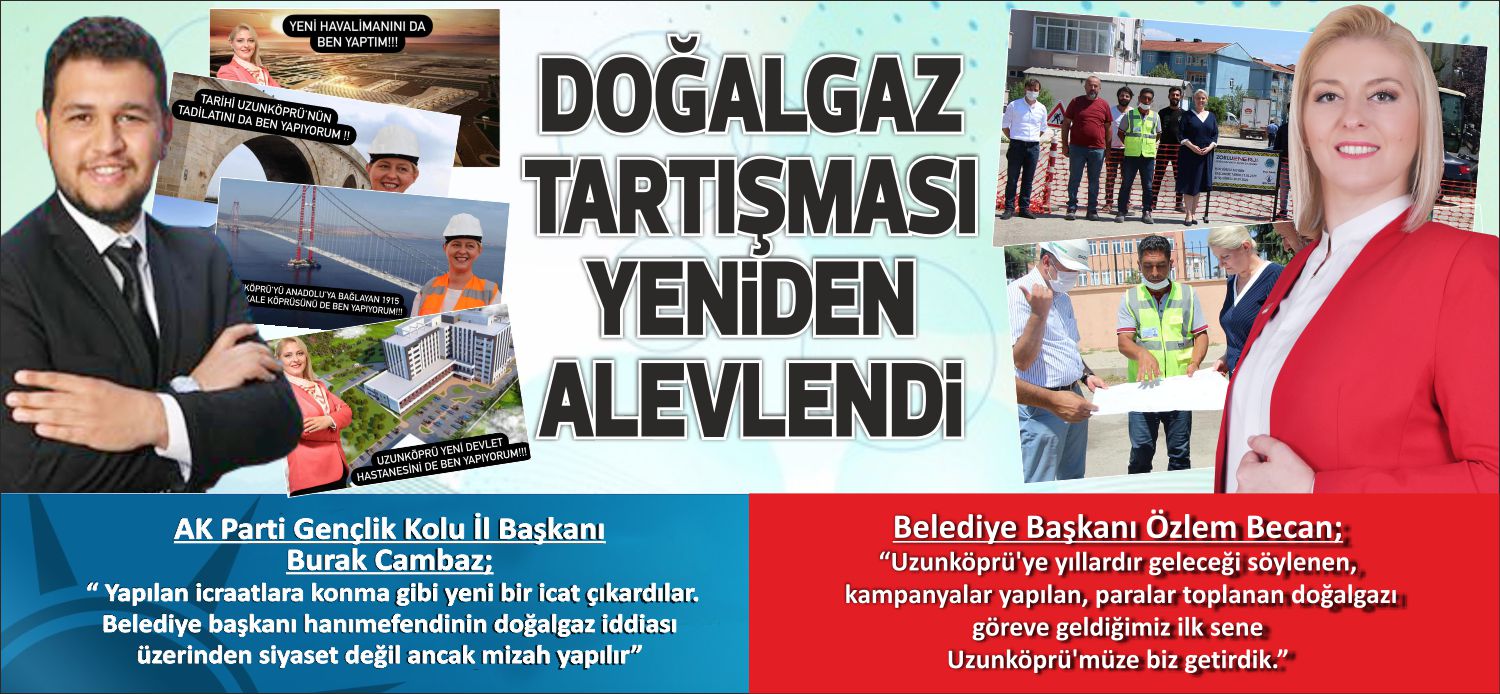 Belediye Başkanı Özlem Becan; “Uzunköprü’ye yıllardır geleceği söylenen, kampanyalar yapılan,