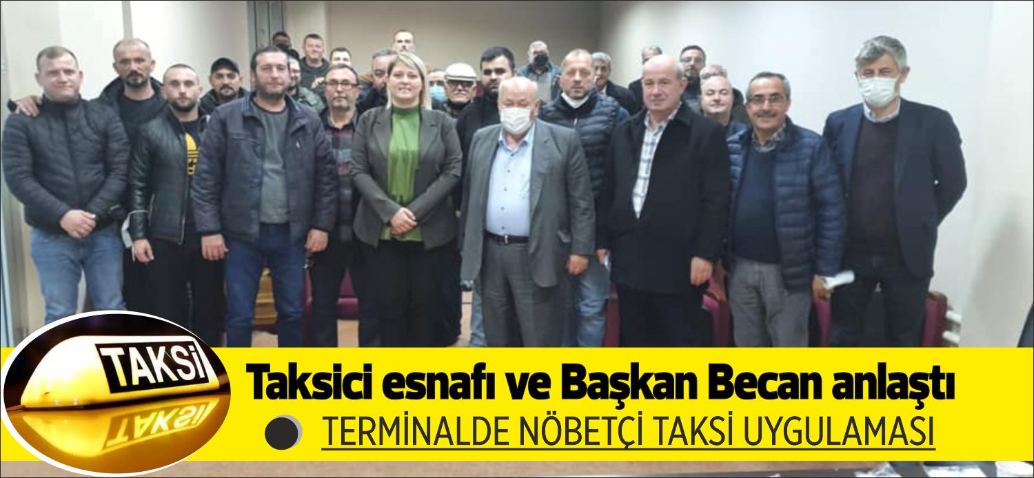Uzunköprü Belediye Başkanı Özlem Becan tarafından temeli atılan şehirlerarası otobüs