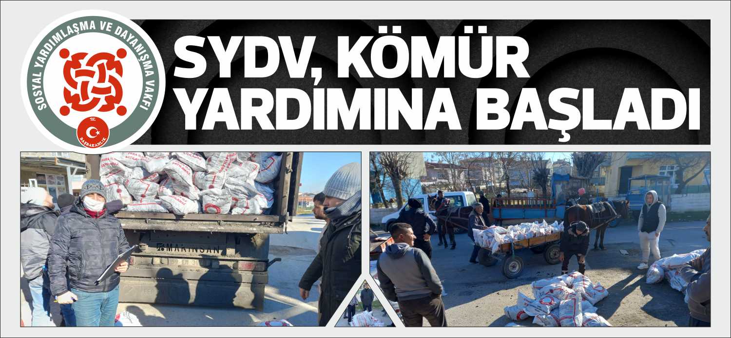 Uzunköprü Kaymakamlığı Sosyal Yardımlaşma ve Dayanışma Vakfı (SYDV) tarafından her