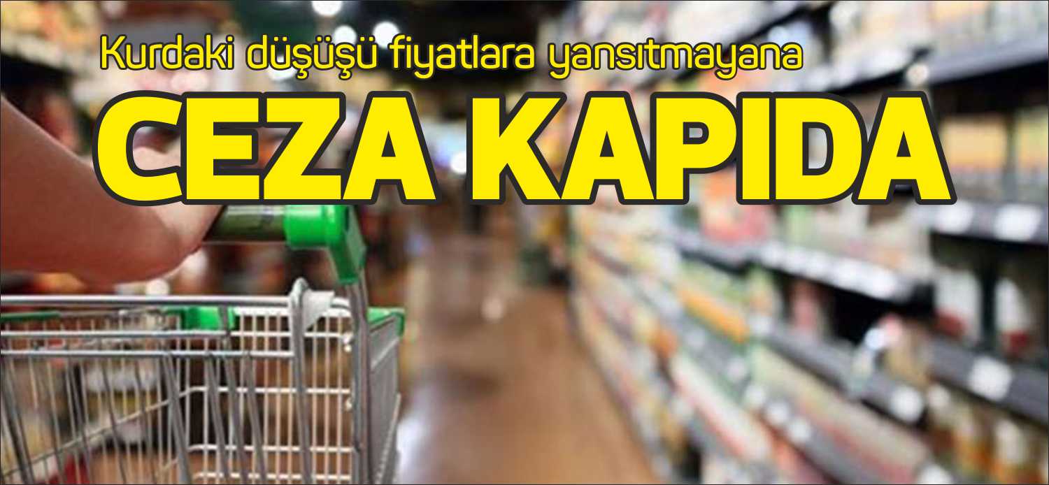 Ticaret Bakanı Mehmet Muş, döviz kurlarındaki düşüşü fiyatlara yansıtmayanlara karşı