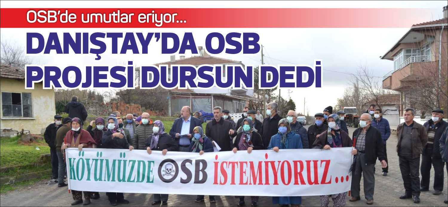 Uzunköprü OSB Projesinde yürütmeyi durdurma ve iptaline dair farklı bakanlıklara