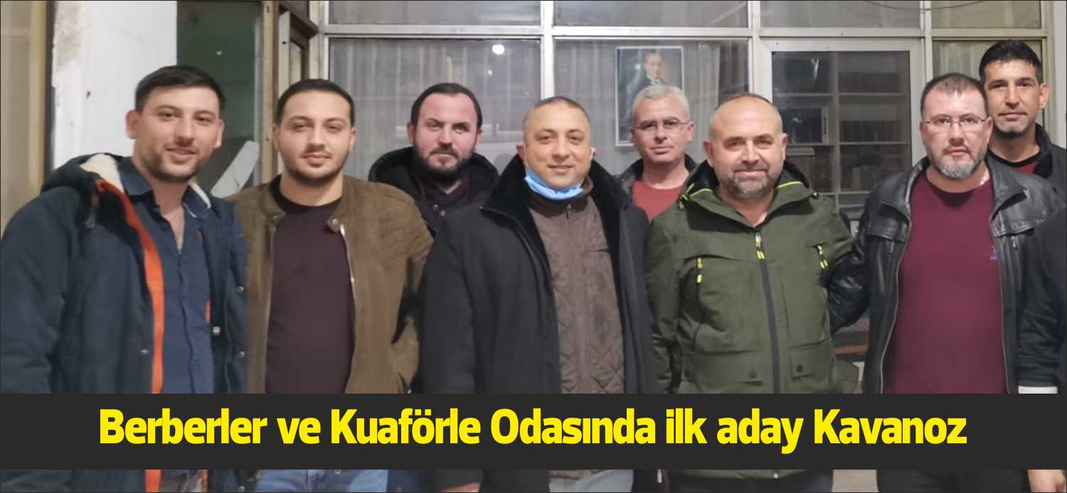 Uzunköprü Berberler ve Kuaförler Odasının 18 Ocak  Salı günü gerçekleştirilmesi