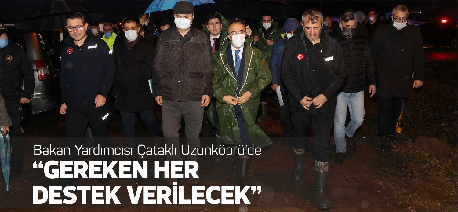 Uzunköprü’de 27 Aralık Pazartesi akşamından itibaren başlayan ve etkisini artırarak