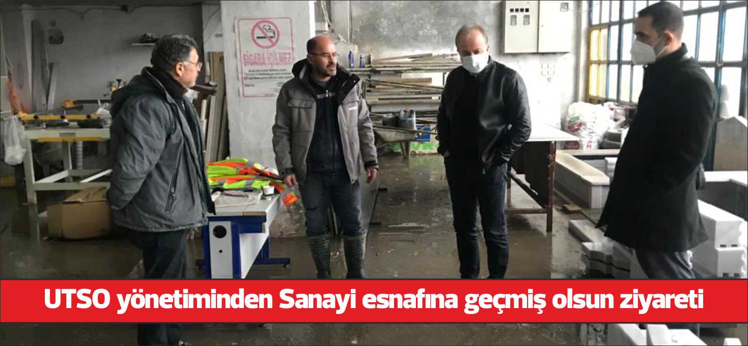 Uzunköprü’de afet boyutunda yaşanan sel felaketi sonrasında, sanayi esnafı ve