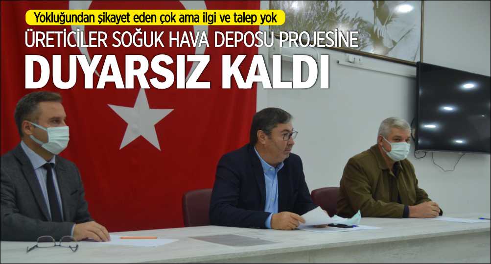 Uzunköprü Ziraat Odası ilçemiz ve bölgemizin büyük eksikliği olan soğuk