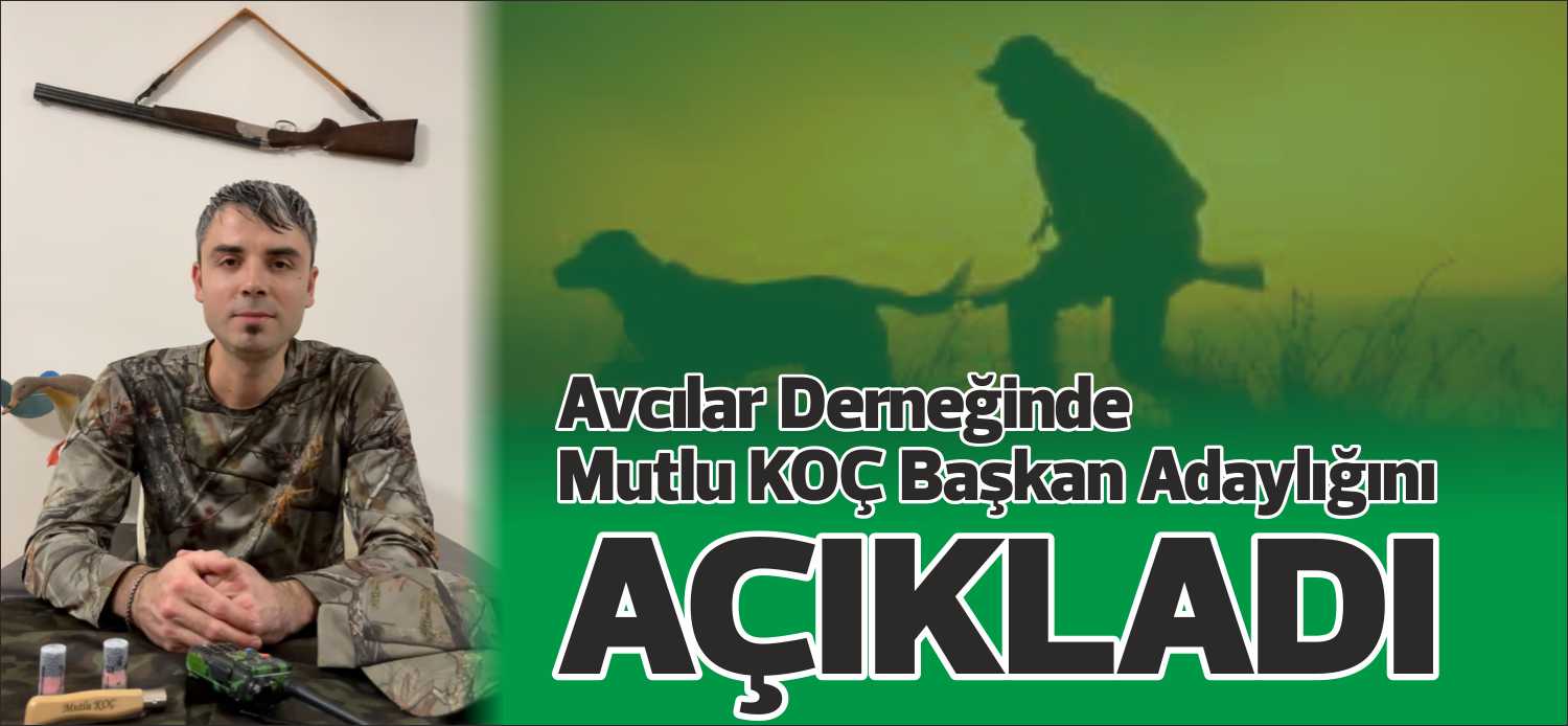 Uzunköprü Avcılar ve Atıcılar Derneğinin 16 Ocak Pazar günü gerçekleşecek