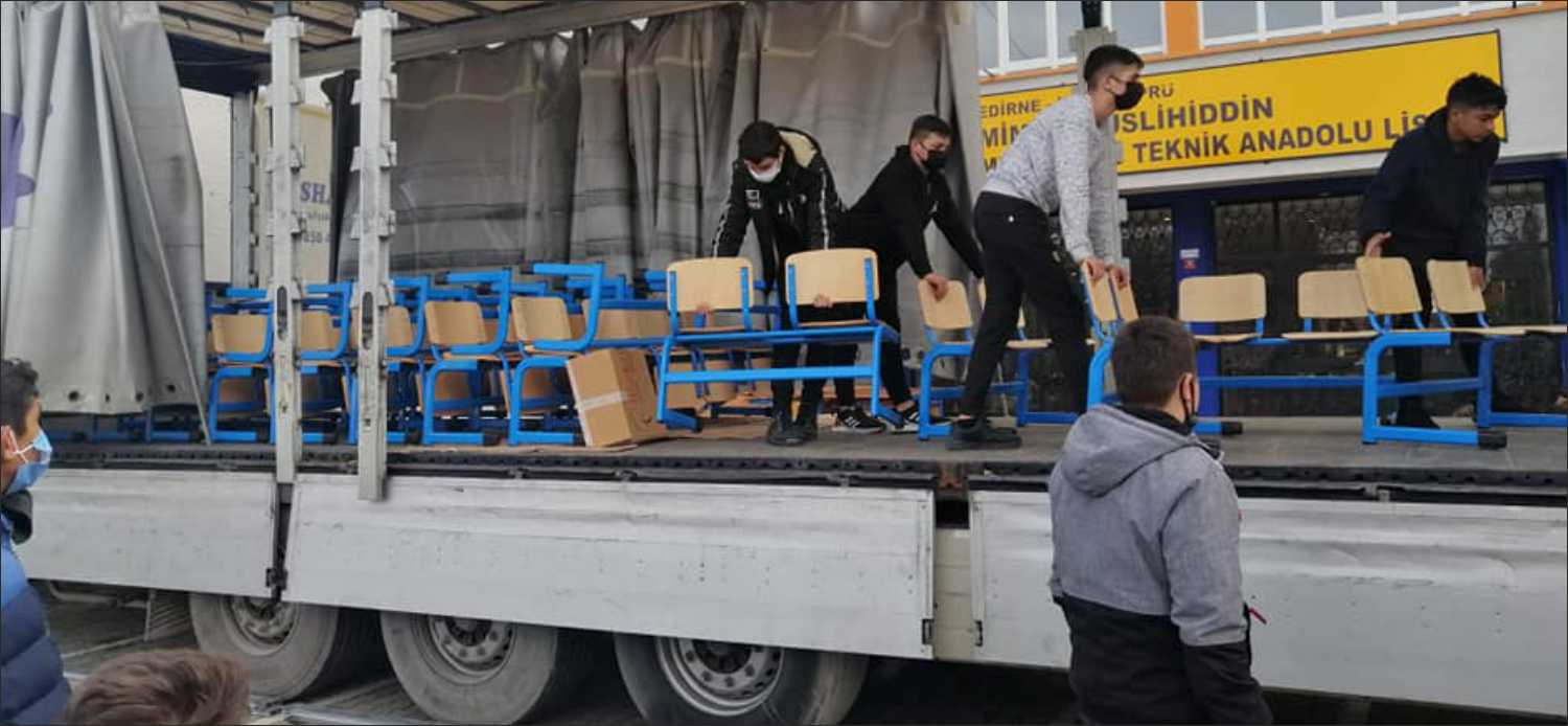 Uzunköprü’de son dönemde yaptığı başarılı çalışmaların yanı sıra özellikle e-Twinng