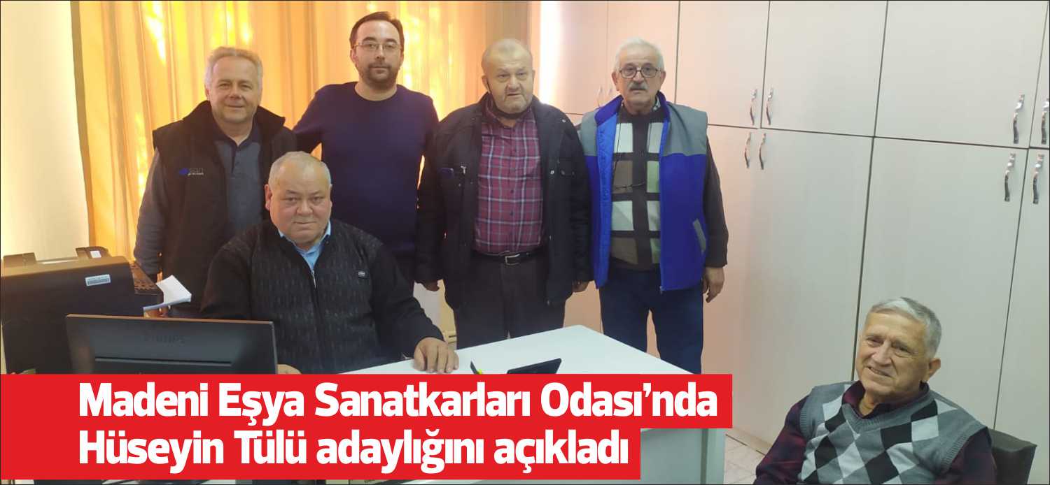 Uzunköprü Sanayi Sitesi esnaflarından New Holland Yetkili Servisi sahibi Hüseyin