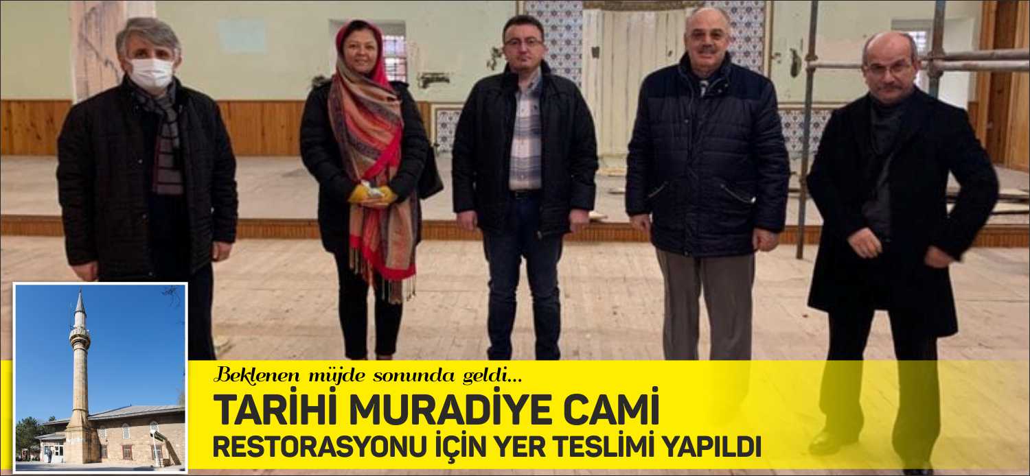 Osmanlı dönemine ait beşikörtümü camilerin en büyüğü olarak 1443 yılında