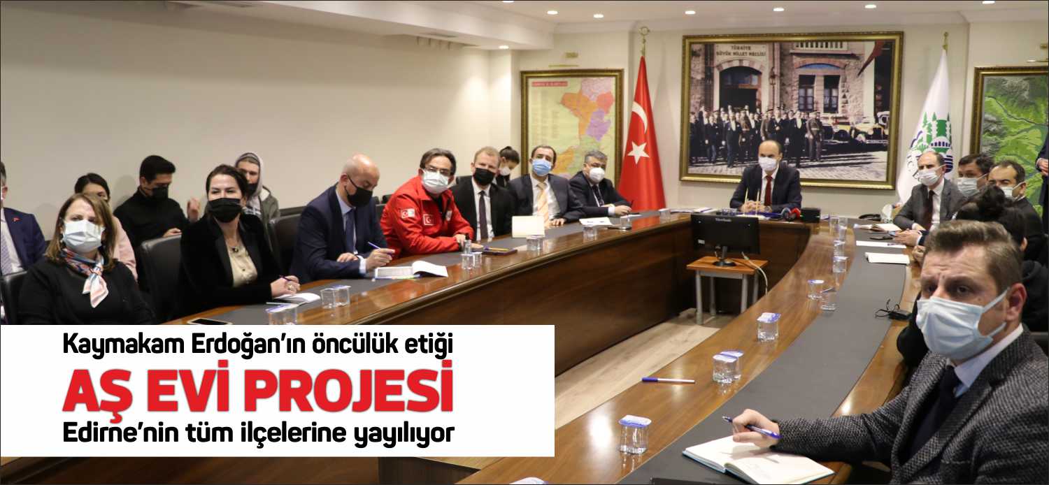 Uzunköprü Kaymakamı Hakan Yavuz Erdoğan önderliğinde ilçemizde ikamet eden yaşlı,