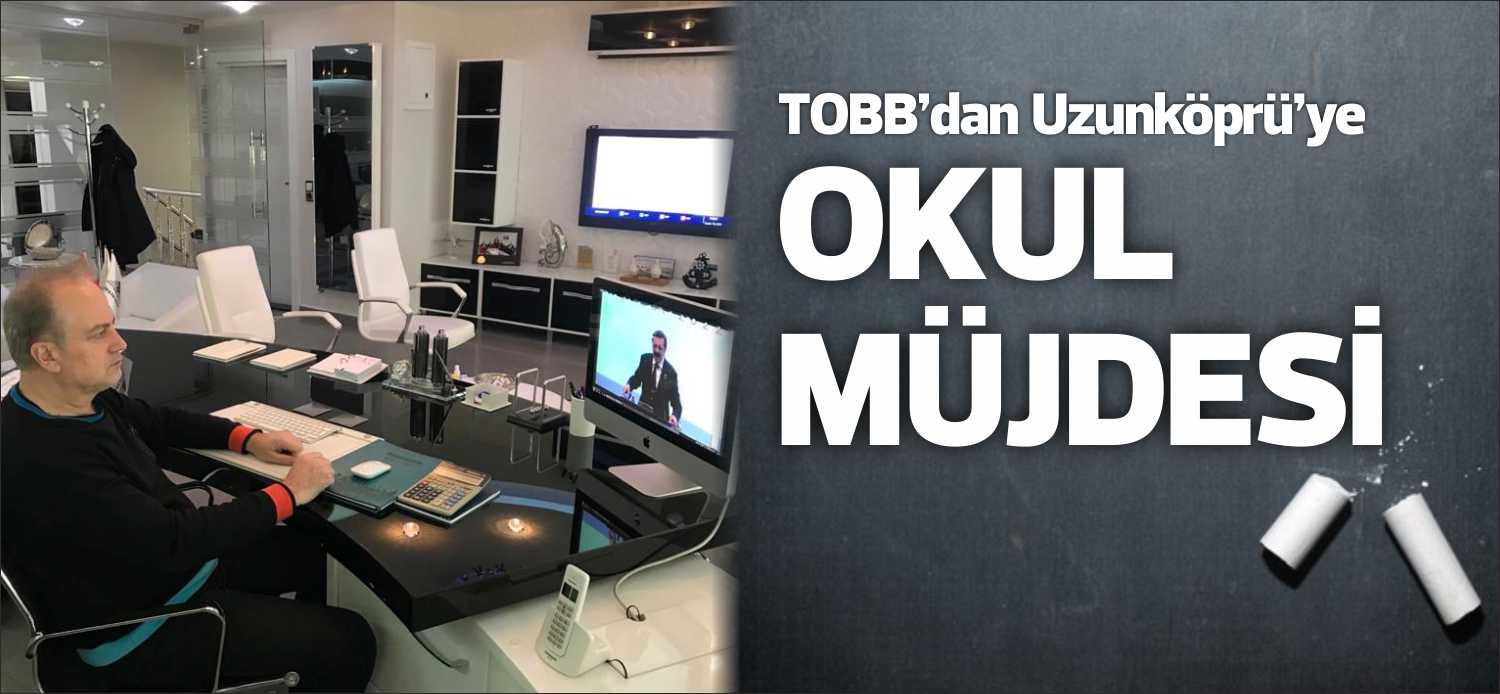 UTSO Başkanı Ercan İhtiyar; “Türkiye Odalar ve Borsalar Birliği ilçemize