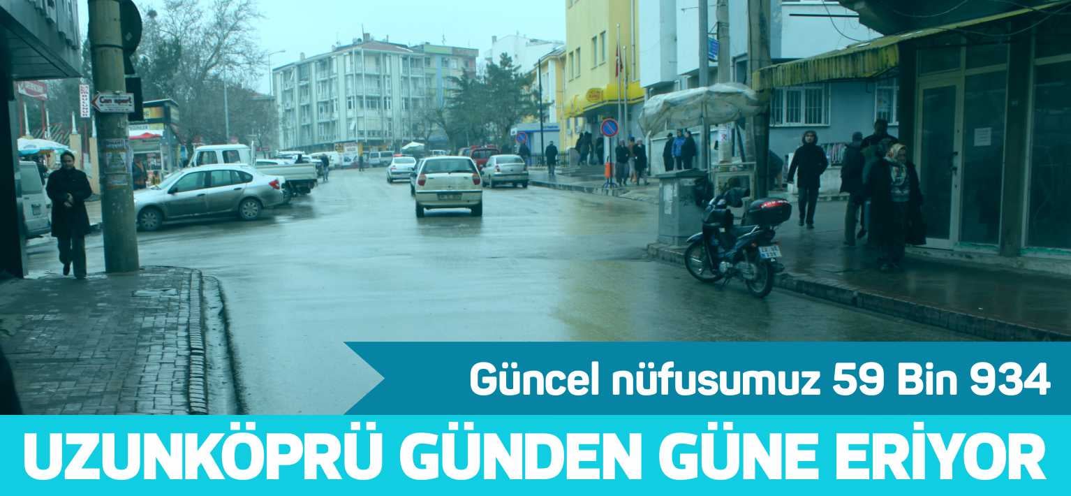 Yıllardır süre gelen göç sorununun bir tülü çere bulunamayan Uzunköprü’de