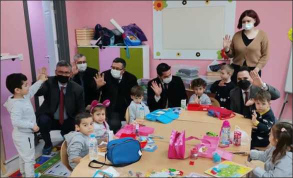 Türk Kızılay’ı İstanbul Şube Başkanlığınca projelendirilen “81 ile 81 Kızılay