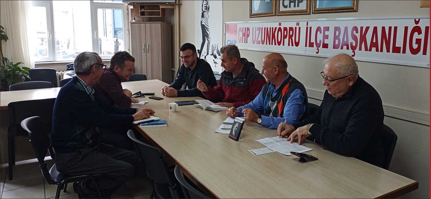 Geride bıraktığımız günler içerisinde ilçemize bağlı köylere ziyaretler gerçekleştiren CHP