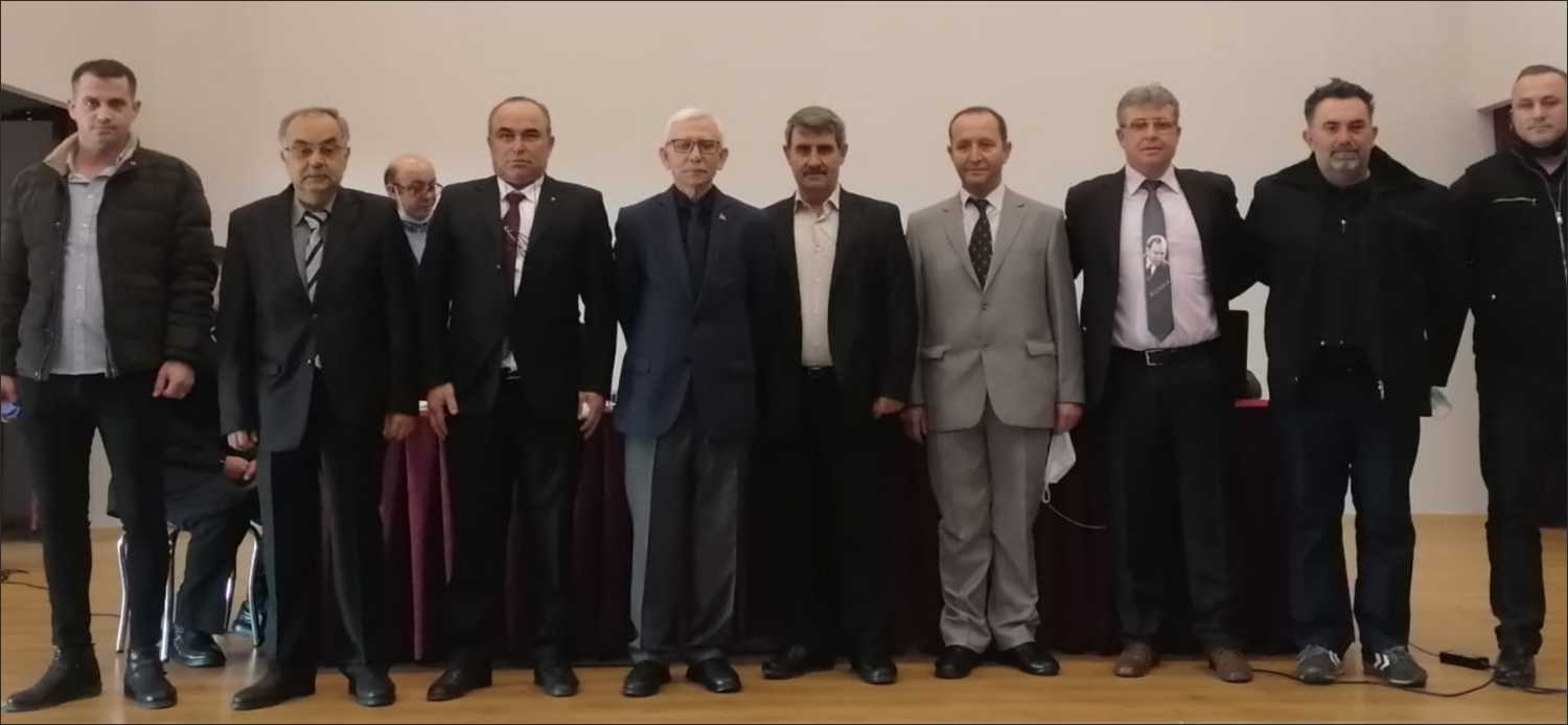 Uzunköprü Kahveciler ve Esnaf Odası’nın seçimli olağan genel kurulu gerçekleşti.