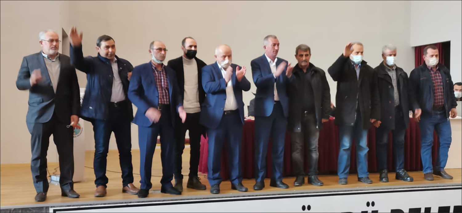 12 Şubat Cumartesi günü gerçekleşen Uzunköprü Süt Üreticileri Birliği seçiminde