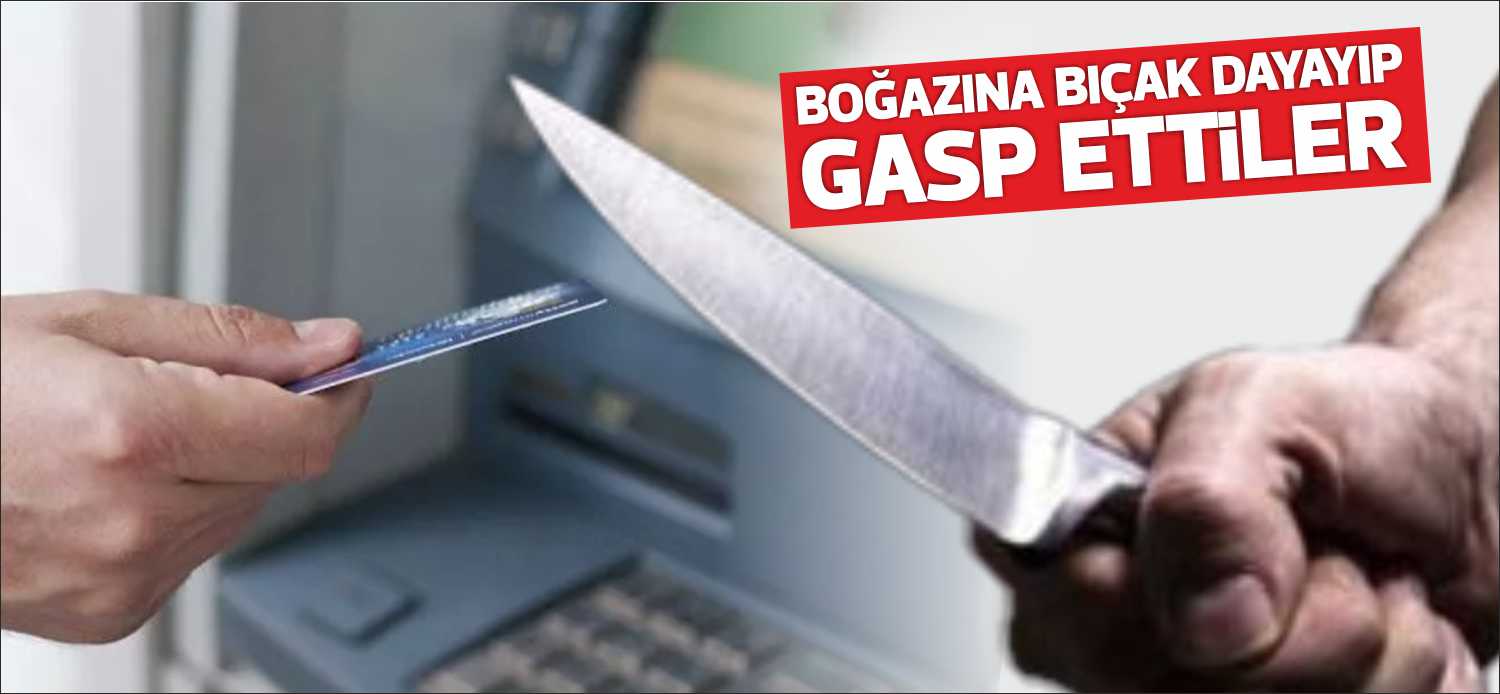 Geçtiğimiz günlerde ilçemizde alışkın olmadığımız bir gasp olayı meydana geldi.