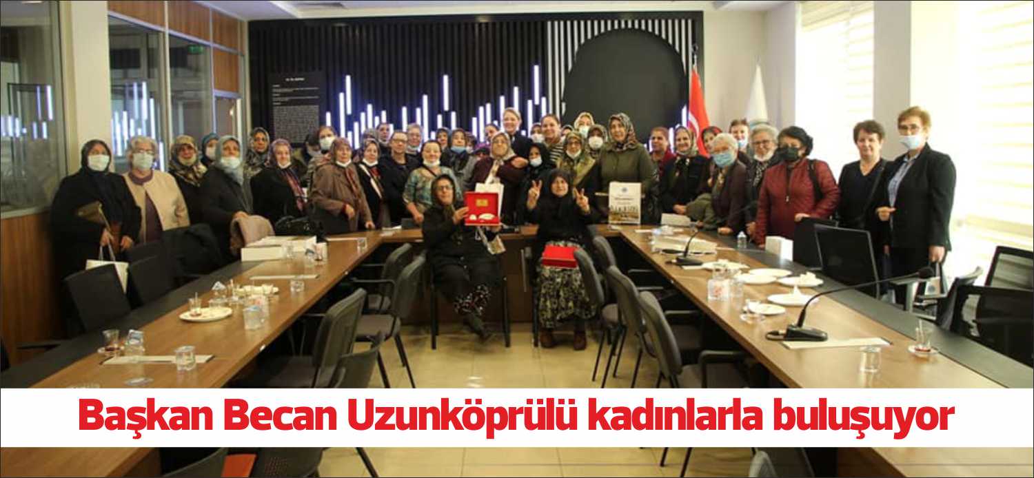 Uzunköprü’de her ay muhtarlar ve sivil toplum kuruluşları temsilcileri ile