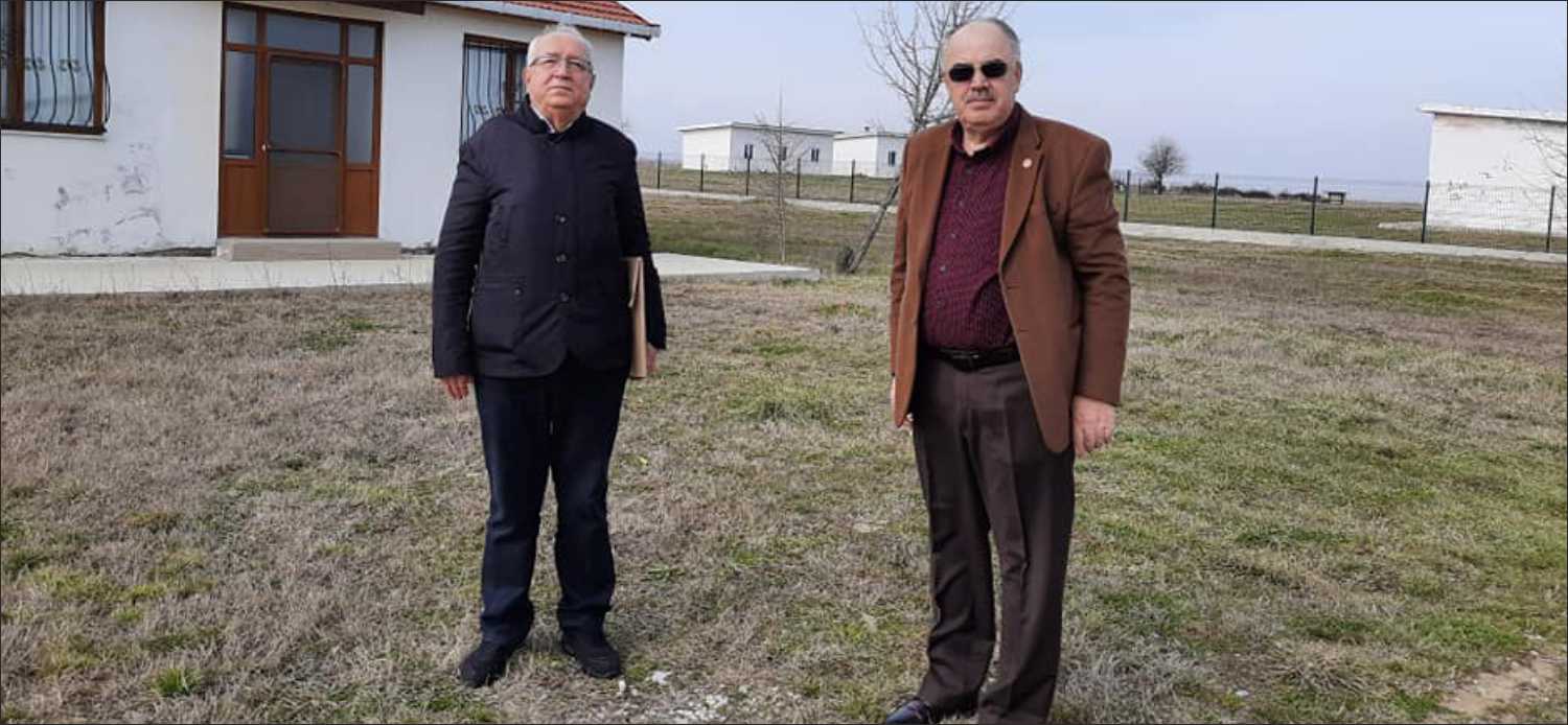 Edirne İl Genel Meclisi İmar Komisyonu Üyeleri olan Cumhuriyet Halk