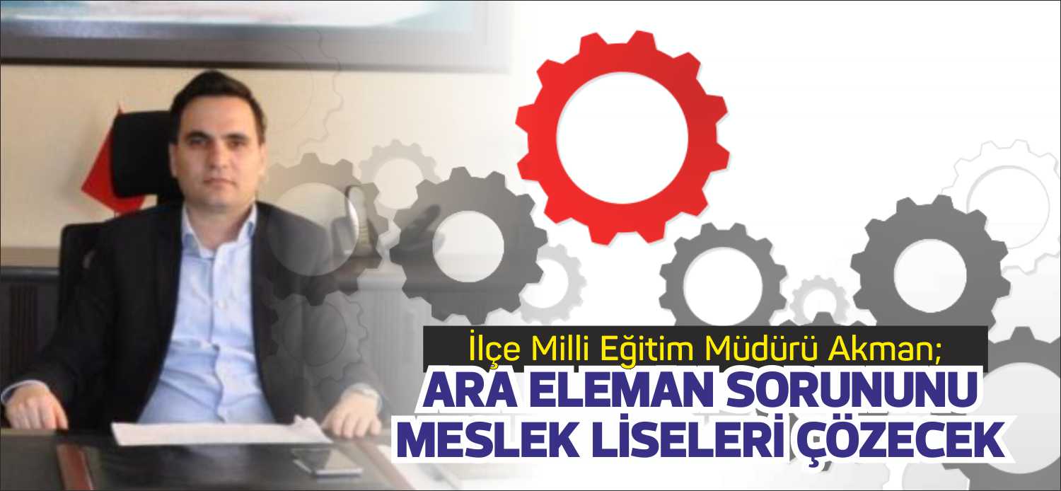 Uzunköprü İlçe Milli Eğitim Müdürü Eralp Akman, yaptığı açıklamada özellikle