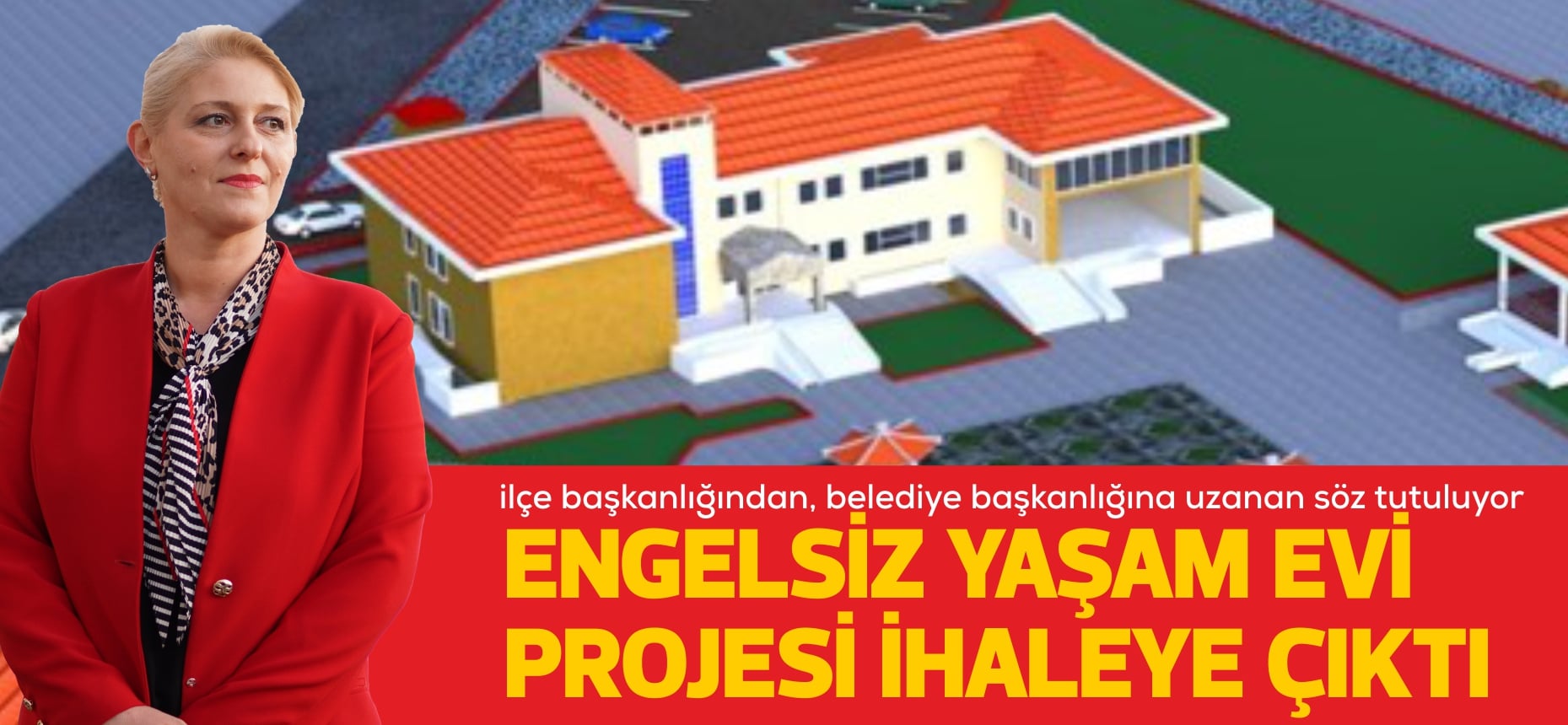 ilçe başkanlığından, belediye başkanlığına uzanan söz tutuluyor… Uzunköprü Belediye Başkanı