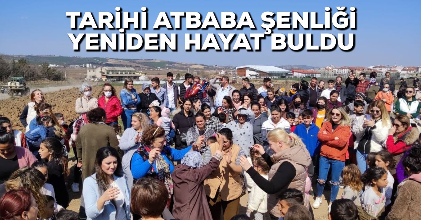 Uzunköprü’nün en eski bahar şenliklerinden birisi olarak bilinen Atbaba Şenliği