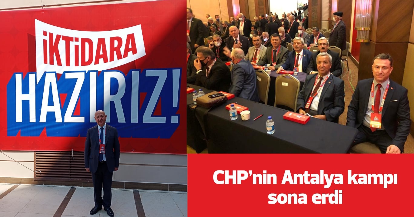Cumhuriyet Halk Partisi (CHP), 24-25 Mart’ta tüm örgütün katılımı ile