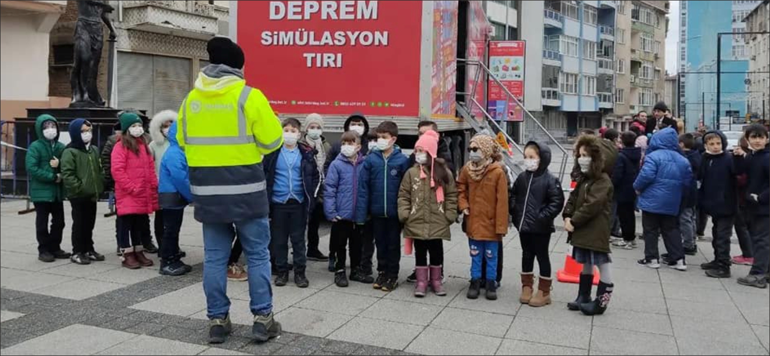 1-7 Mart Deprem Haftası sebebiyle Uzunköprü Belediyesi ve Tekirdağ Büyükşehir