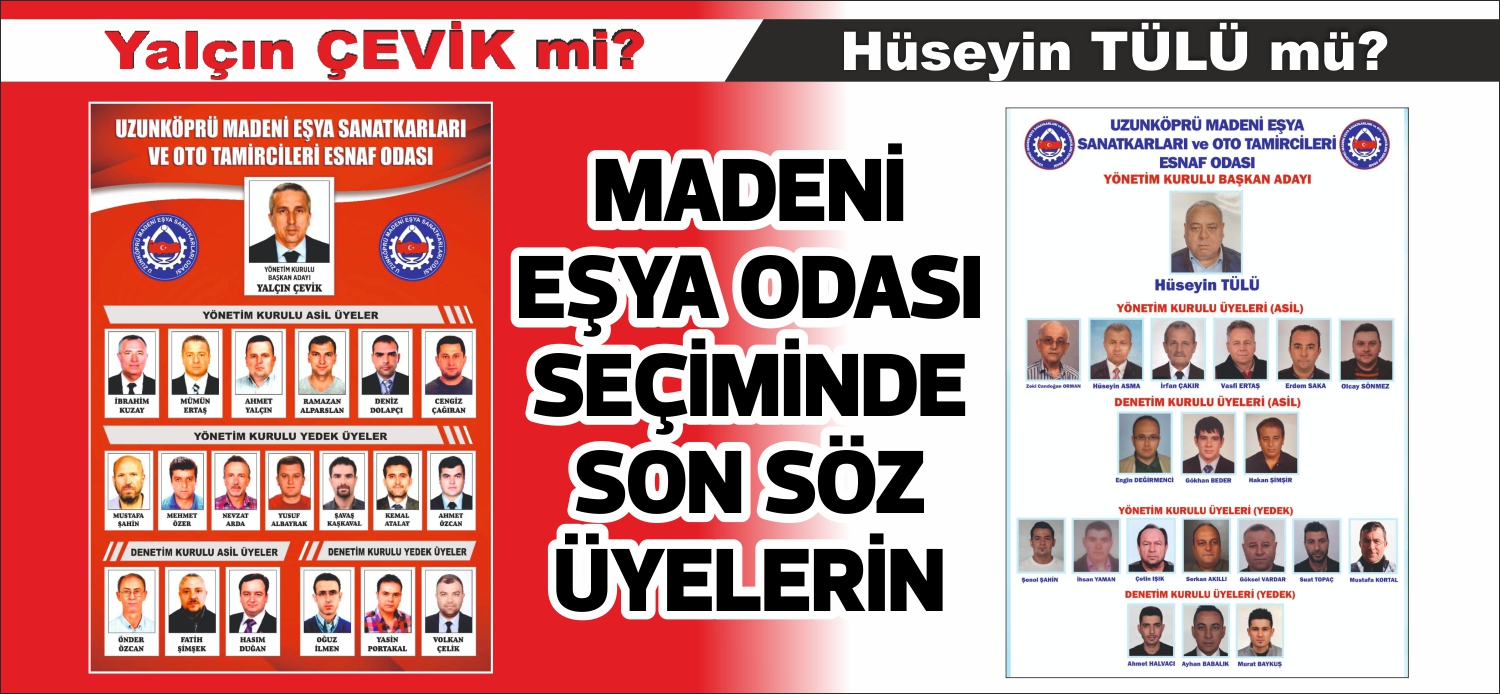 Ocak ayı ile başlayan Sivil Toplum Kuruluşları seçim takviminde sıra