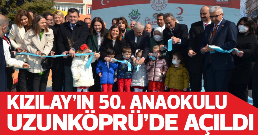 Türk Kızılay’ı İstanbul Şube Başkanlığınca projelendirilen “81 ile 81 Kızılay