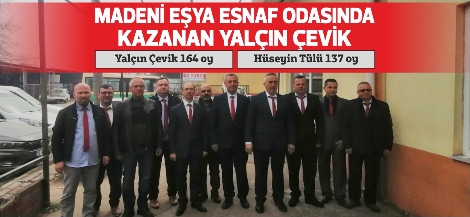 Uzunköprü’de sonucu merakla beklenen Madeni Eşya ve Oto Tamircileri Esnaf