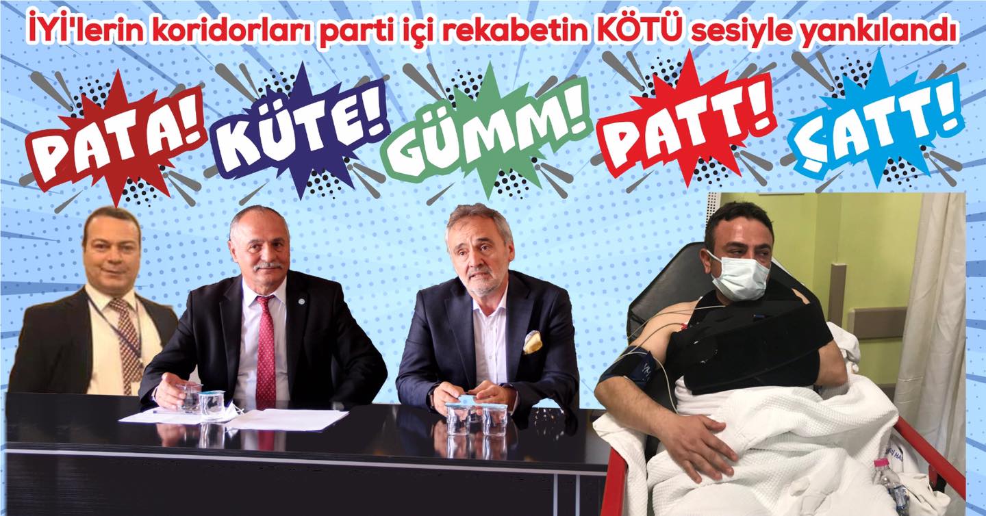 İyi Parti Edirne İl Başkanı Ekrem Demir’in yönetiminden memnun olmayan