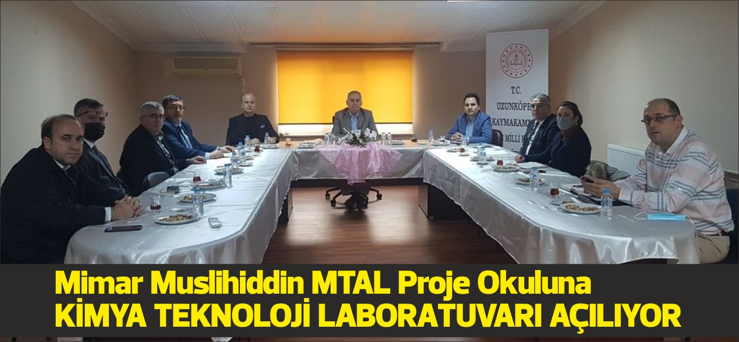 Mesleki Eğitim ile Reel Sektörü birbirine entegre etmek amacıyla Milli