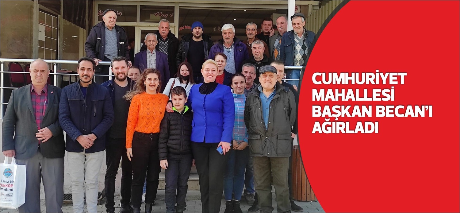 Uzunköprü Belediye Başkanı Özlem Becan’ın Atatürk mahallesi ile başlattığı mahalle