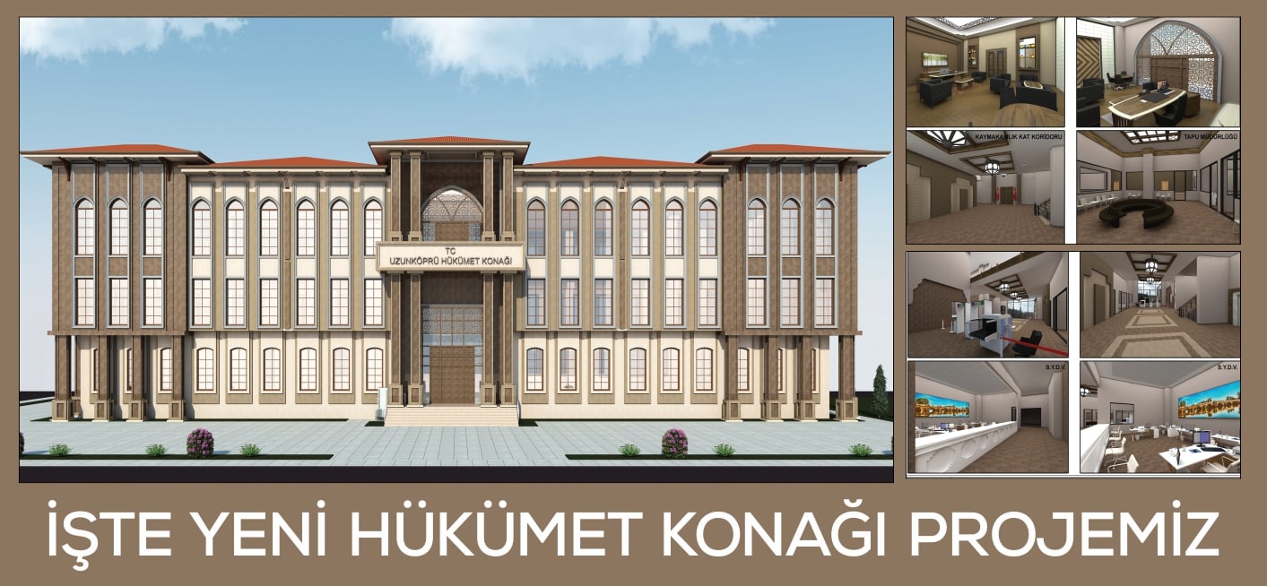 Uzunköprü ilçe Kaymakamı Hakan Yavuz Erdoğan, geçtiğimiz günlerde gazetemize yapmış