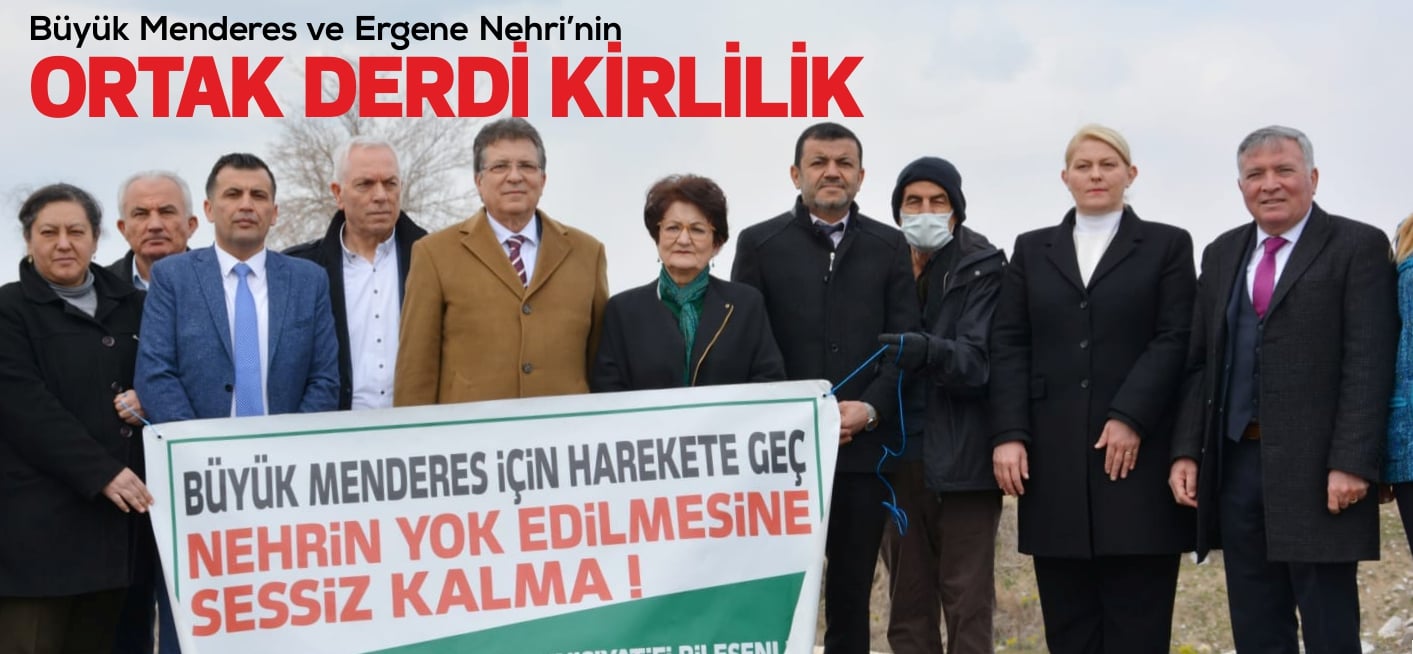 Uzunköprü Belediye Başkanı Özlem Becan encümen üyesi olduğu Ege ve