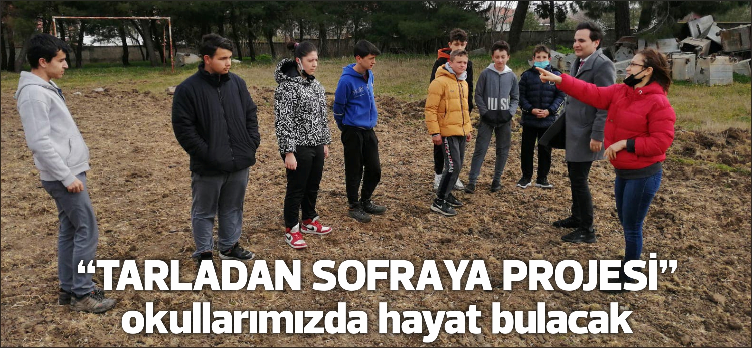 Uzunköprü İlçe Milli eğitim Müdürü Eralp Akman’ın Uzunköprü Kaymakamlığının desteği