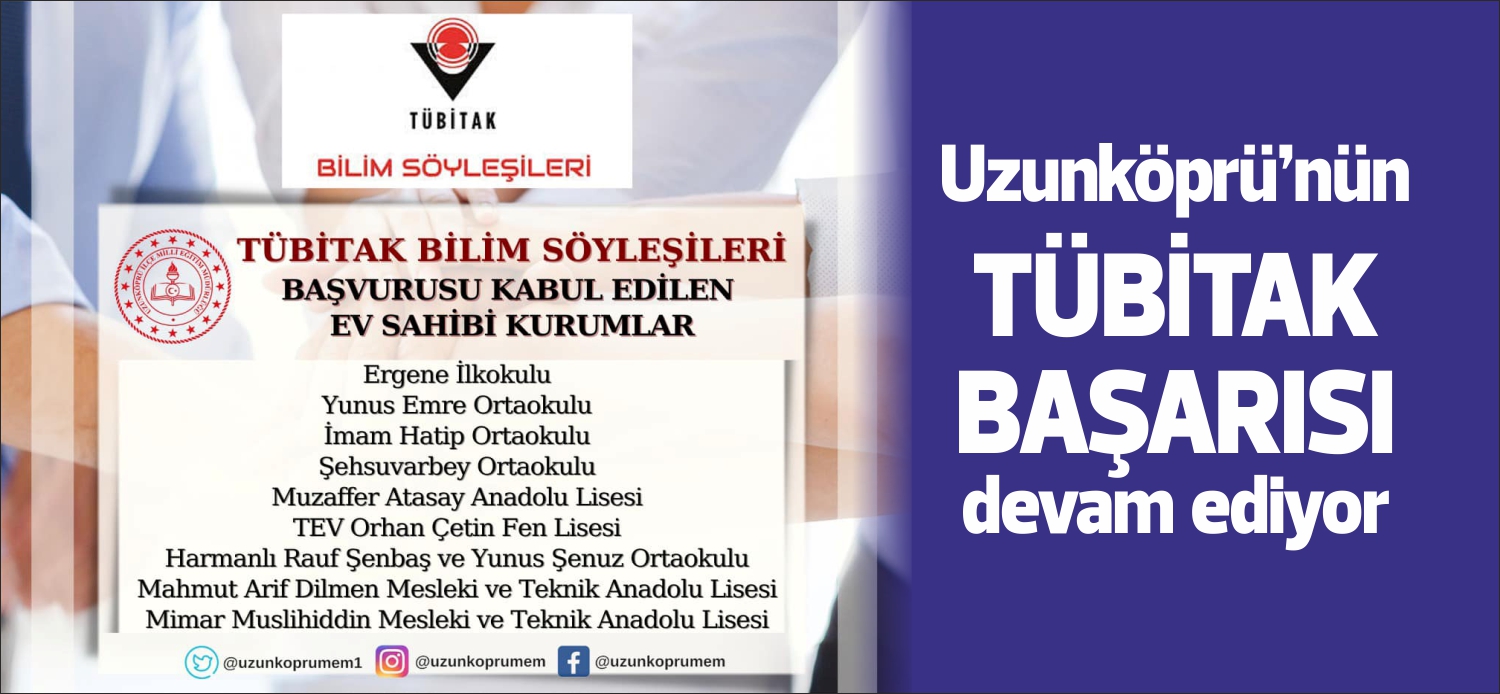 Türkiye Bilimsel ve Teknolojik Araştırma Kurumu’nun okulların teknolojisine destek amacıyla
