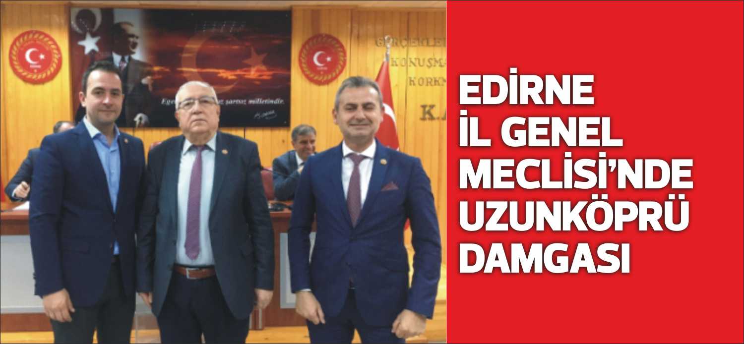 İl Genel Meclisi Nisan ayı toplantılarının ikinci birleşiminde, 1 yıl