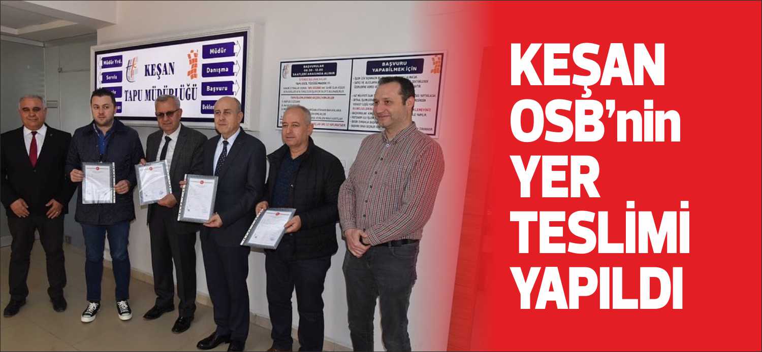 Keşan ve bölgesindeki kamu kurum ve kuruluşları ile vatandaşların bir
