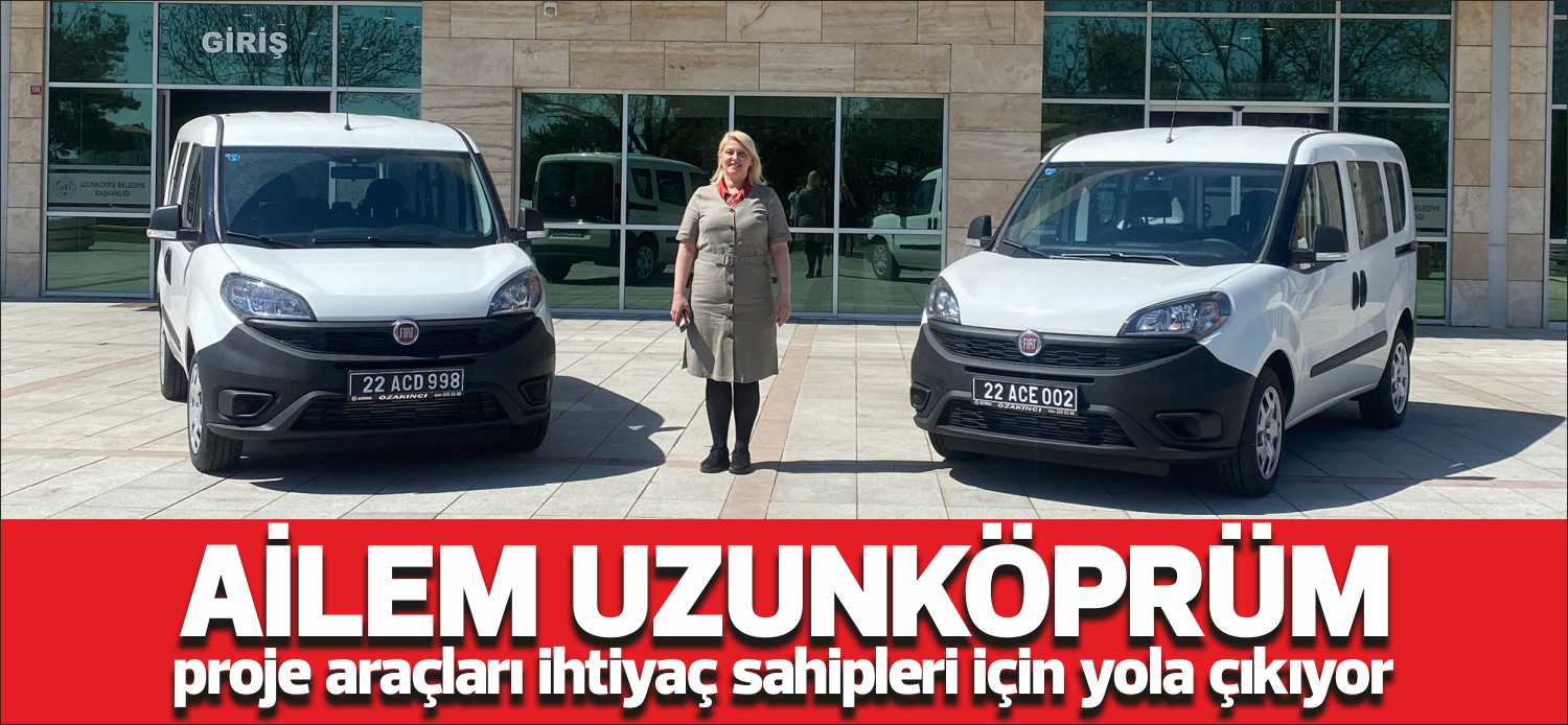 Uzunköprü Belediye Başkanı Özlem Becan seçim vaatleri arasında yer alan