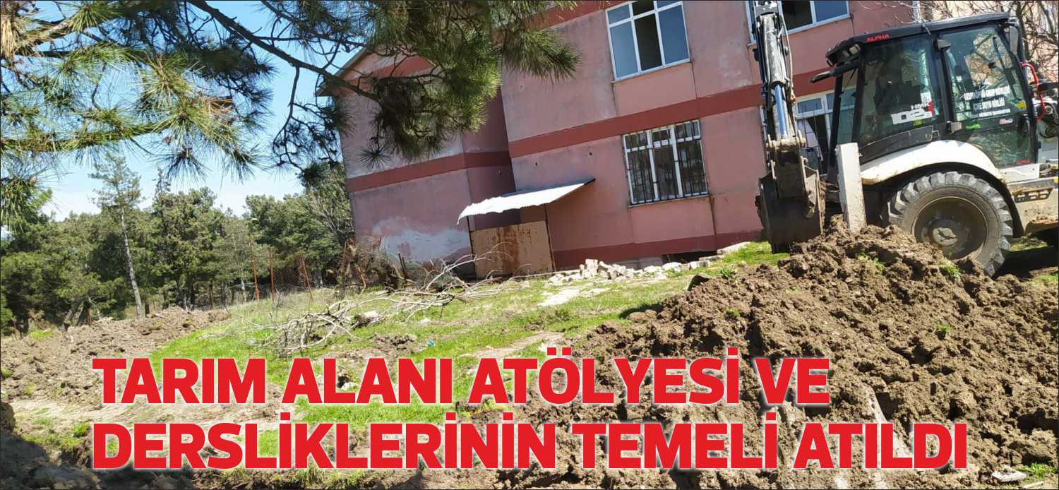 Mimar Muslihiddin Mesleki ve Teknik Anadolu Lisesi bünyesinde Tarım Alanı