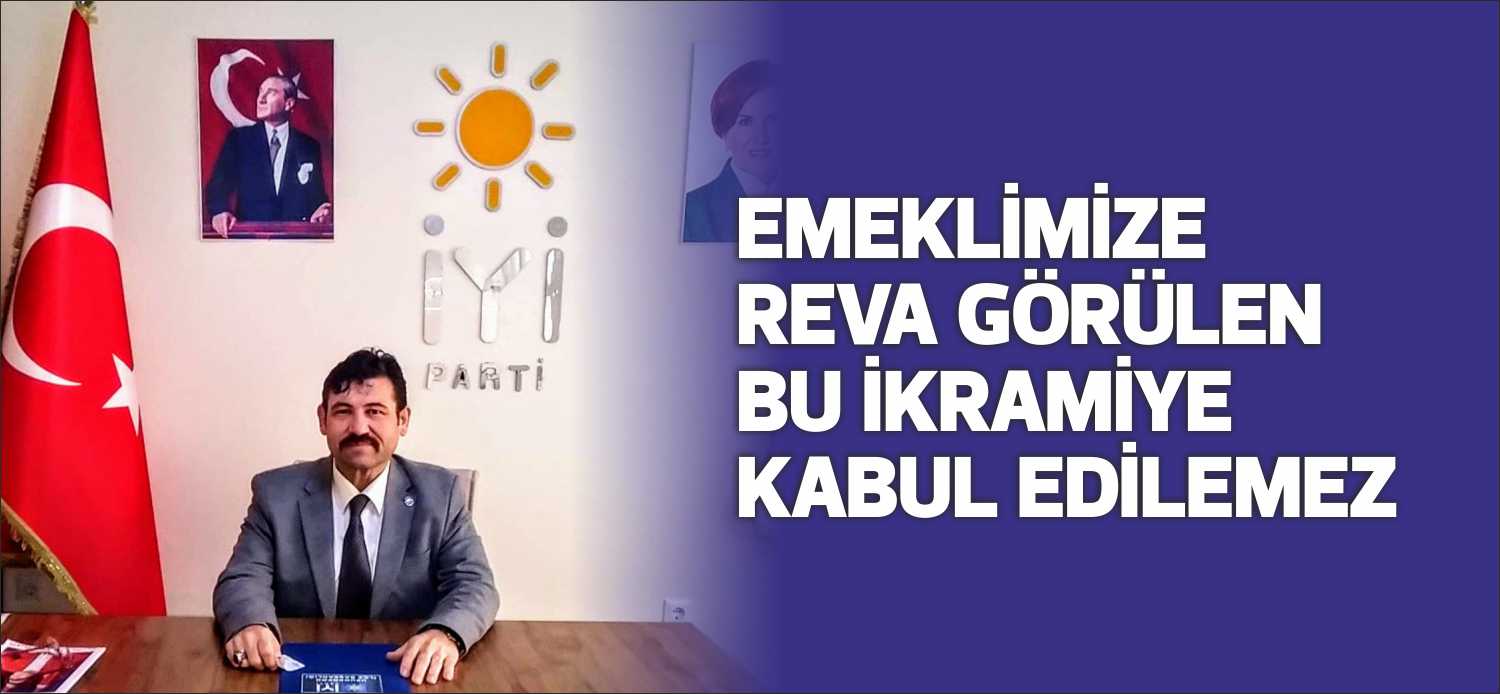 İYİ Parti Uzunköprü ilçe başkanı İbrahim Erkal, Çalışma ve Sosyal