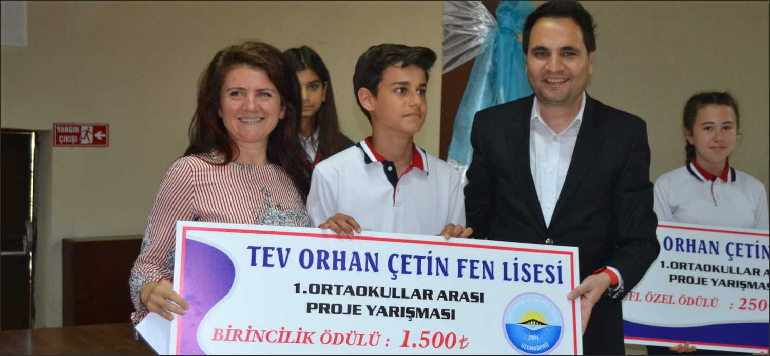 Uzunköprü İlçe Milli Eğitim Müdürlüğü tarafından bu yıl ilki gerçekleşen 