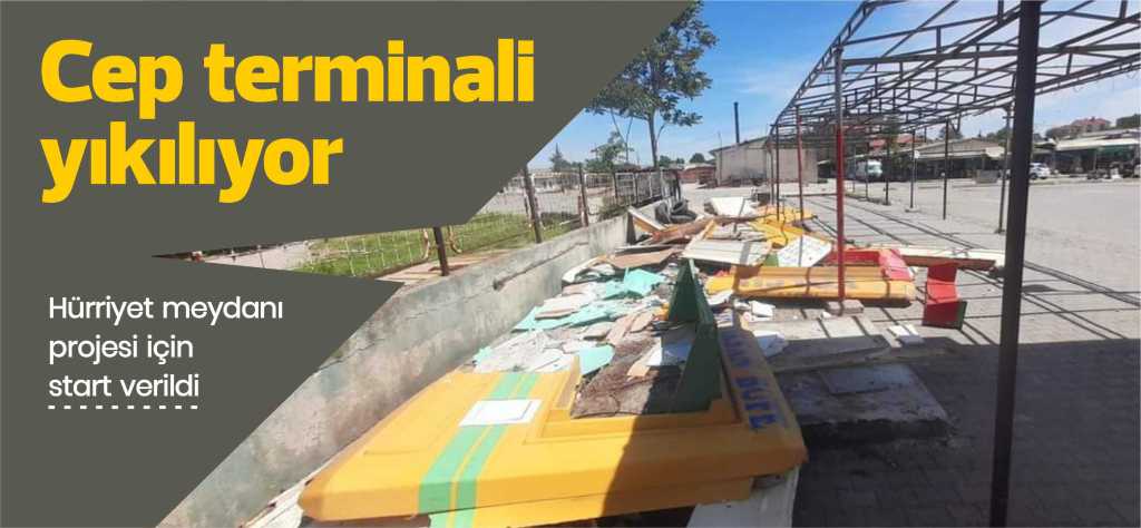 Uzunköprü şehirler arası terminalinin yeri yerinde hizmete girmesi ile birlikte