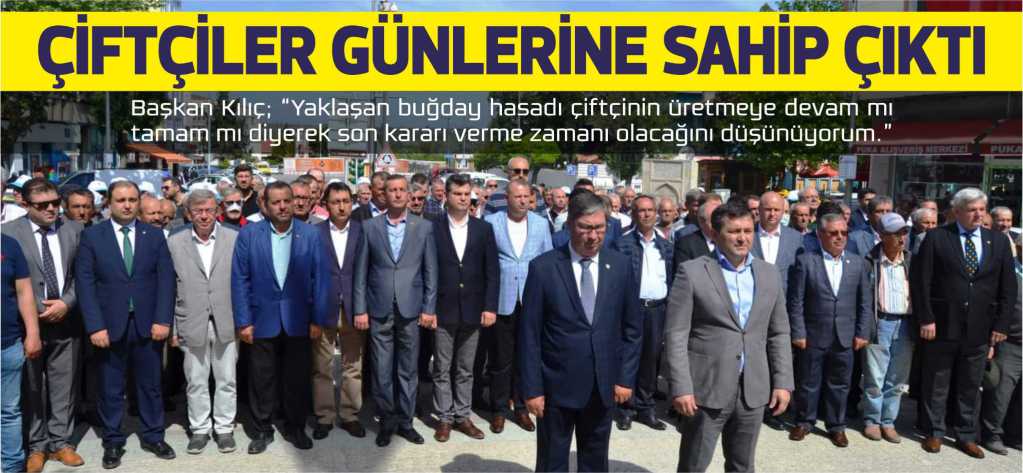 2 yıldır pandeminin gölgesinde kutlanan 14 Mayıs “Dünya Çiftçiler Günü”