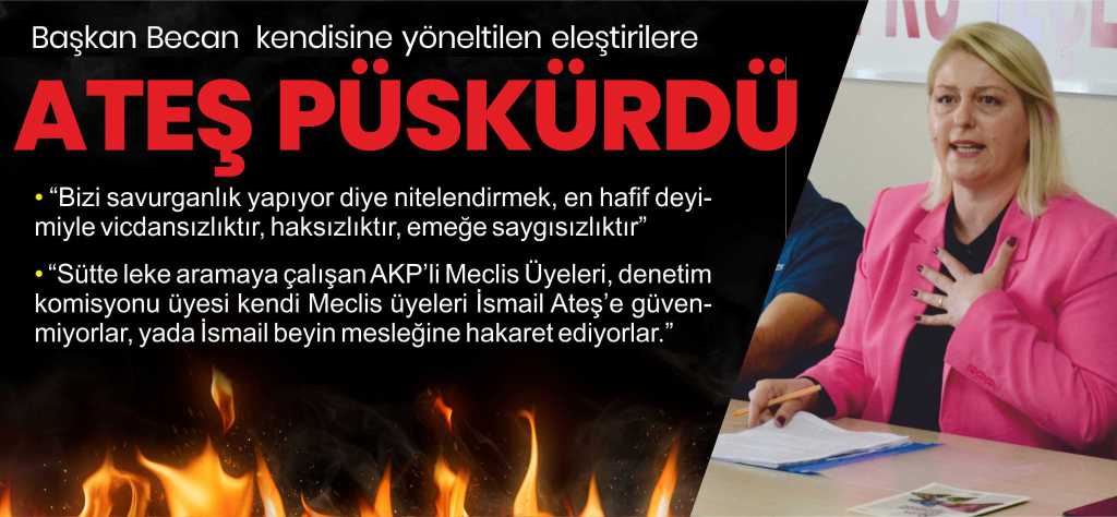  “Bizi savurganlık yapıyor diye nitelendirmek, en hafif deyimiyle vicdansızlıktır, haksızlıktır,