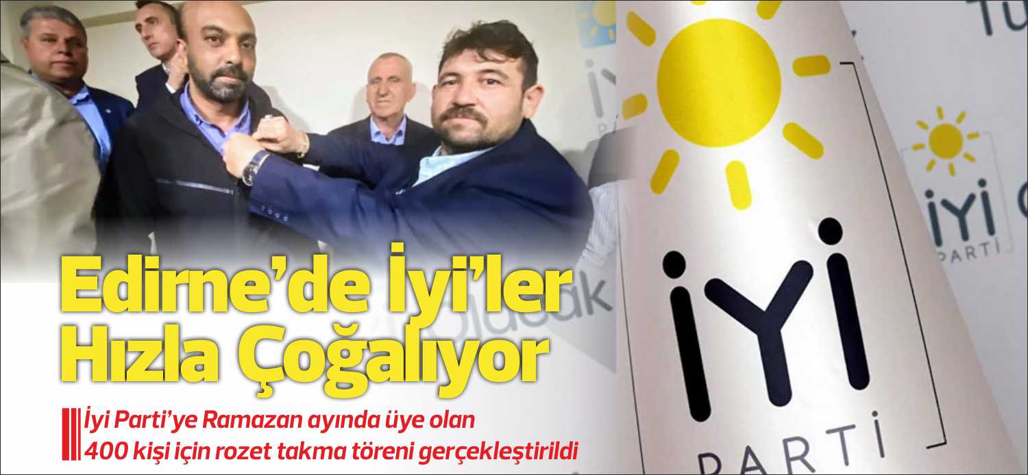 İyi Parti Genel Merkezi tarafından başlatılan “Üye Olursan Her Şey